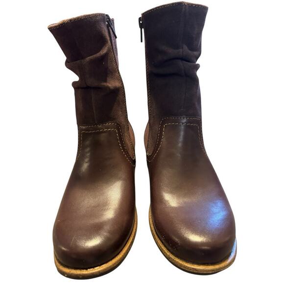 Earth Origins Avery Women’s Boot Western Size 8 US Brown - Picture 1 of 8